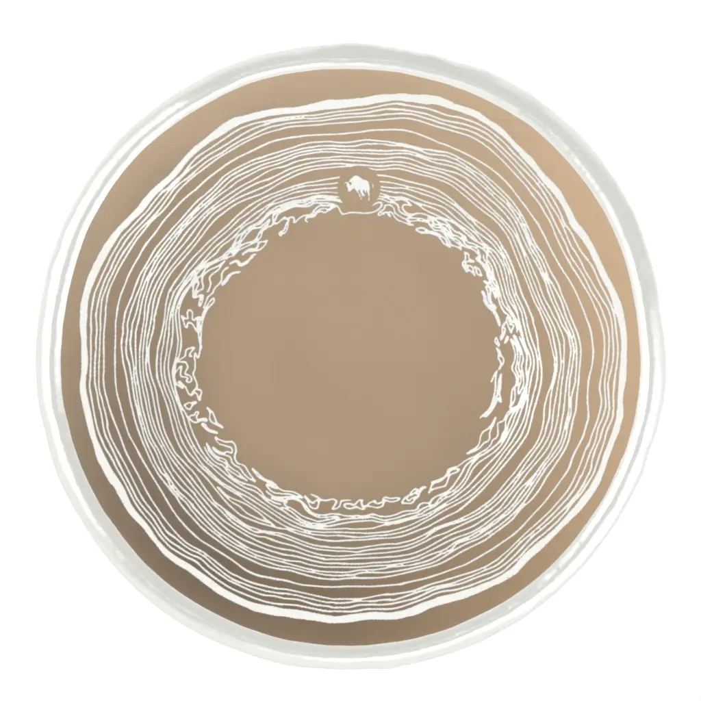 Tapas Plate in Almond Beige - Side Plates - 3/4 View