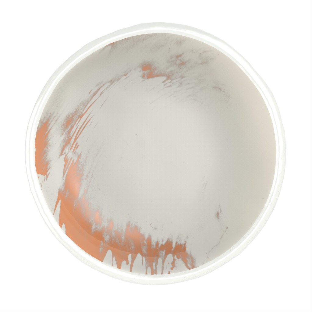 Tapas Serving Dish in Birch White - Side Plates - 3/4 View