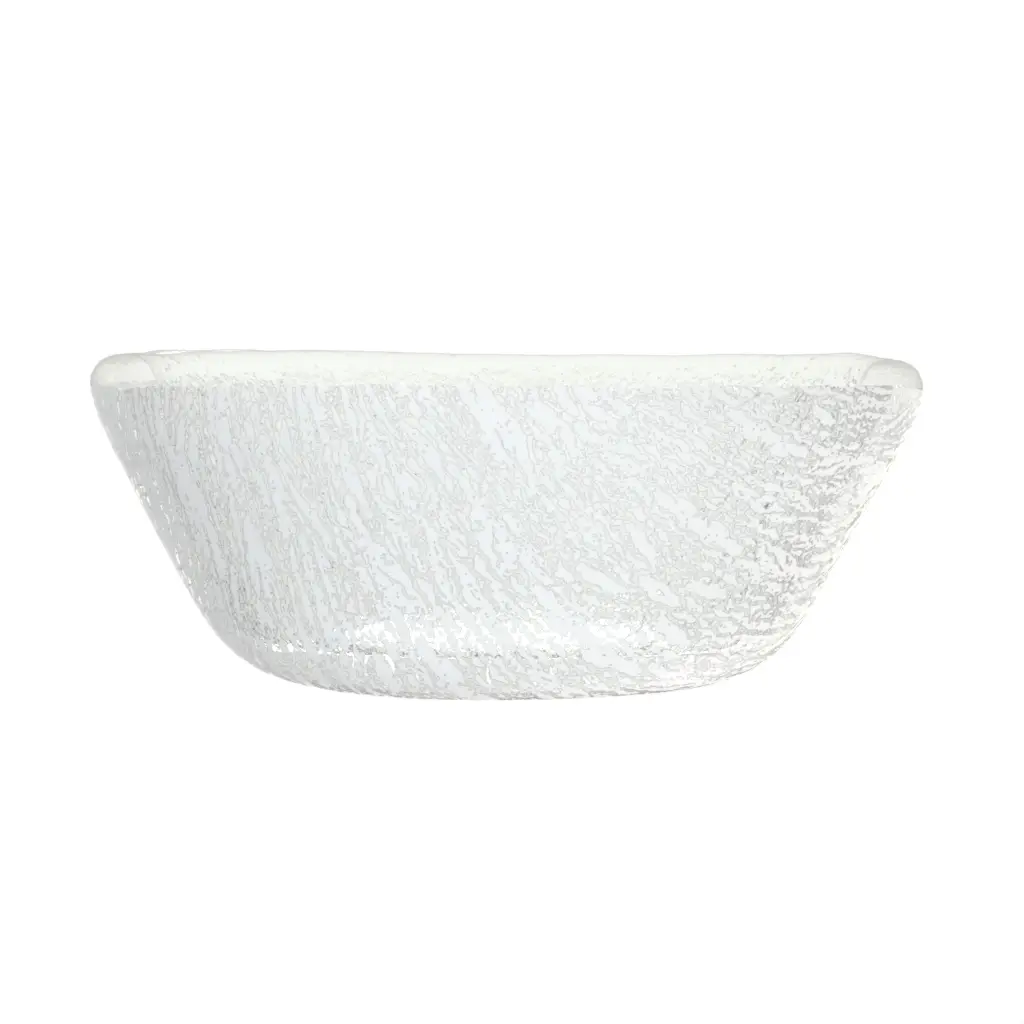 Tasting Bowl in Milk White - Catering Serveware - 3/4 View