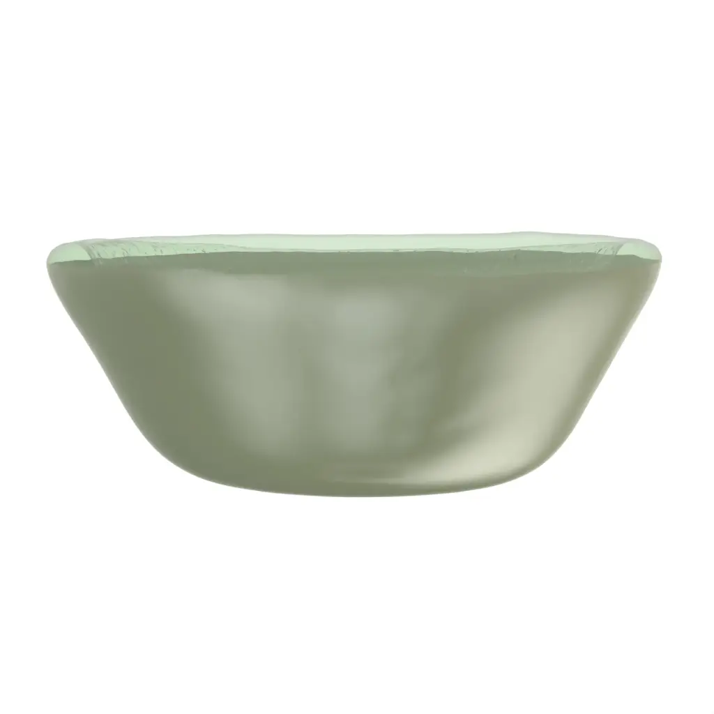 Tasting Bowl in Mint Green - Catering Serveware - 3/4 View