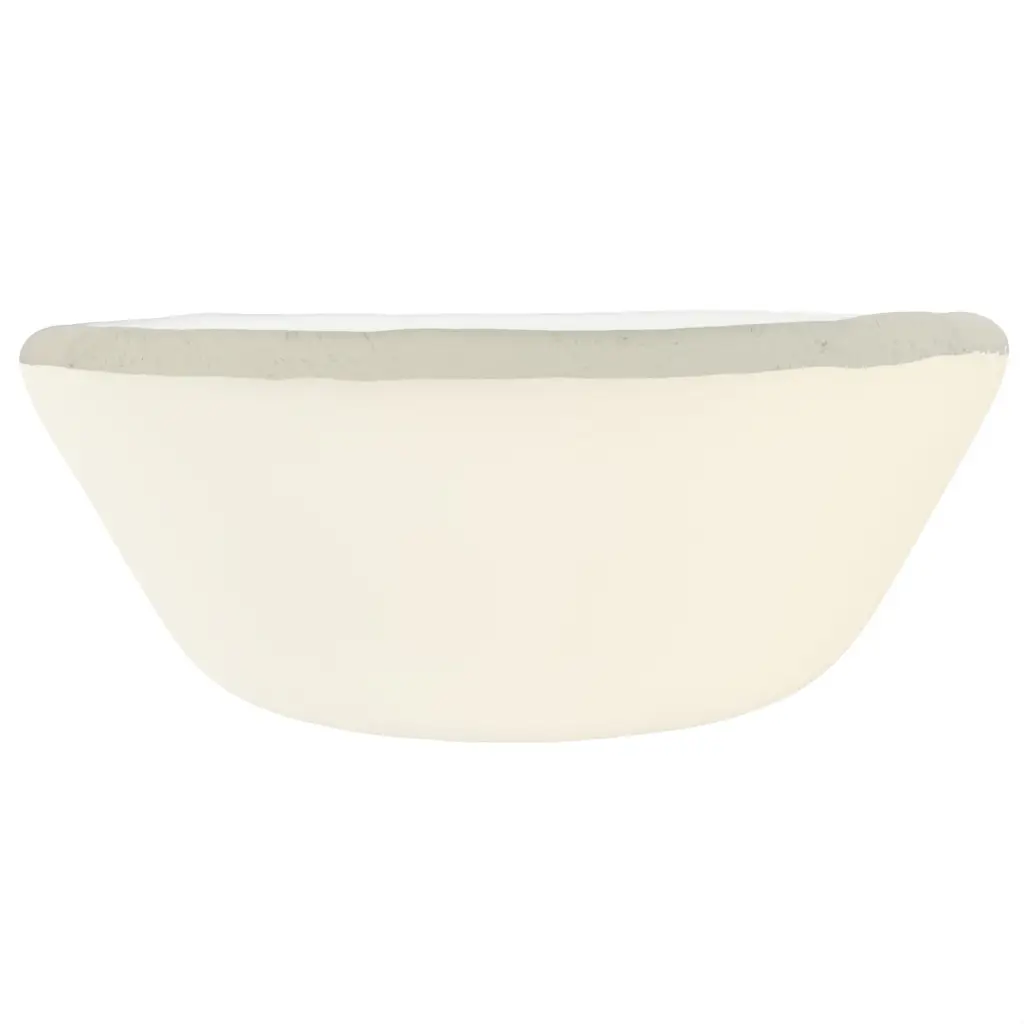 Tasting Bowl in Birch White - Catering Serveware - 3/4 View