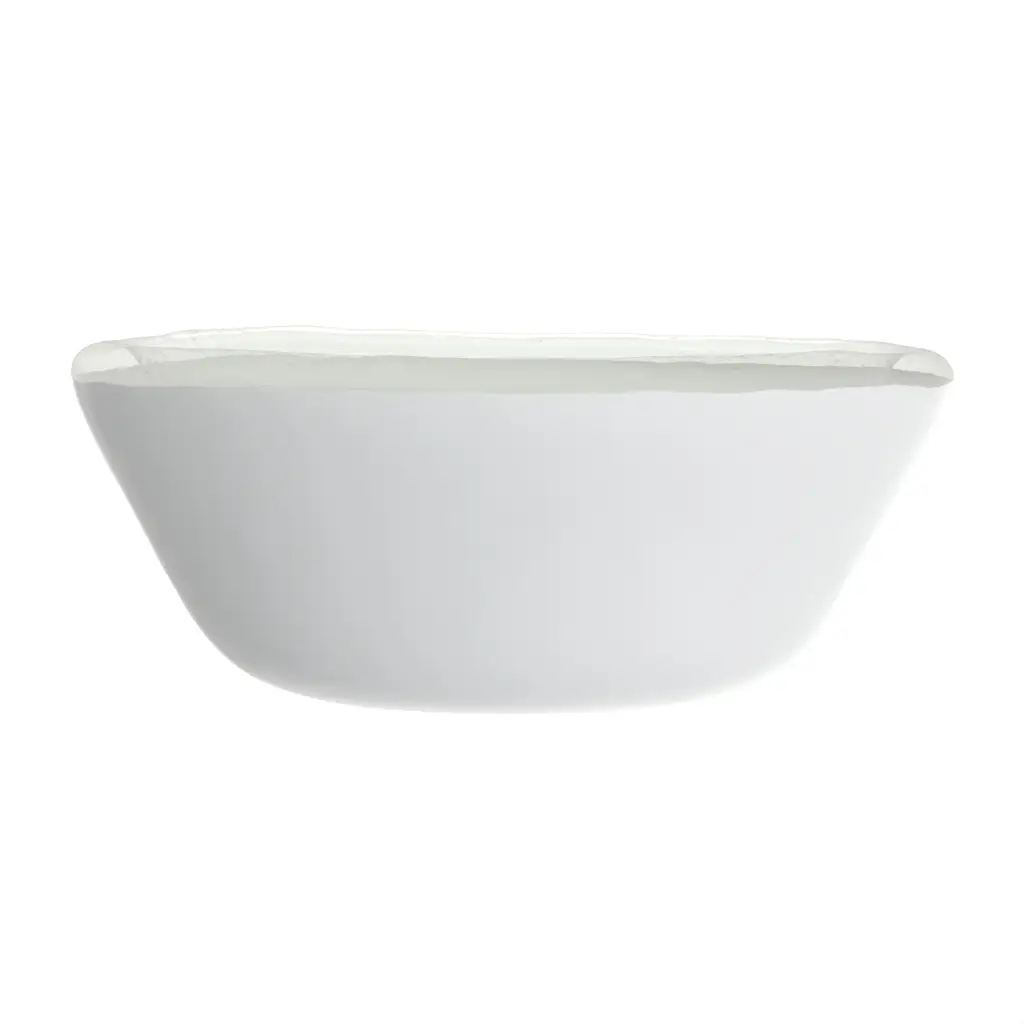 Tasting Bowl in Milk White - Catering Serveware - 3/4 View