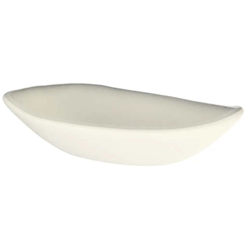 Tasting Bowl in Birch White - Catering Serveware - 3/4 View