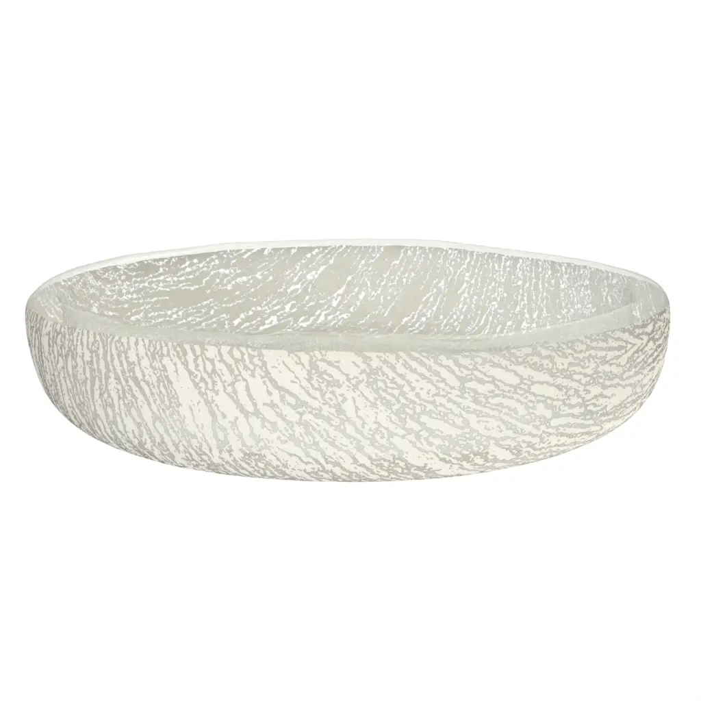 Tasting Plate in Birch White - Catering Serveware - 3/4 View