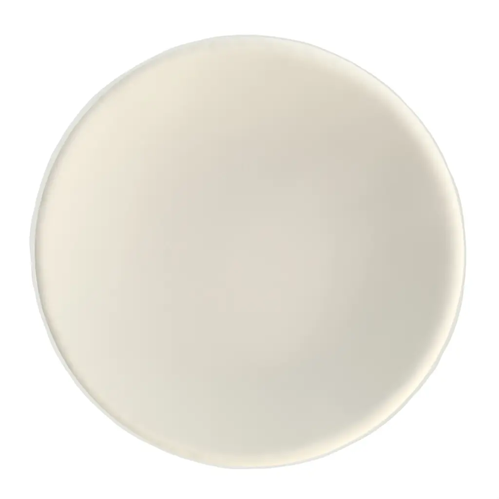 Tasting Plate in Birch White - Catering Serveware - 3/4 View