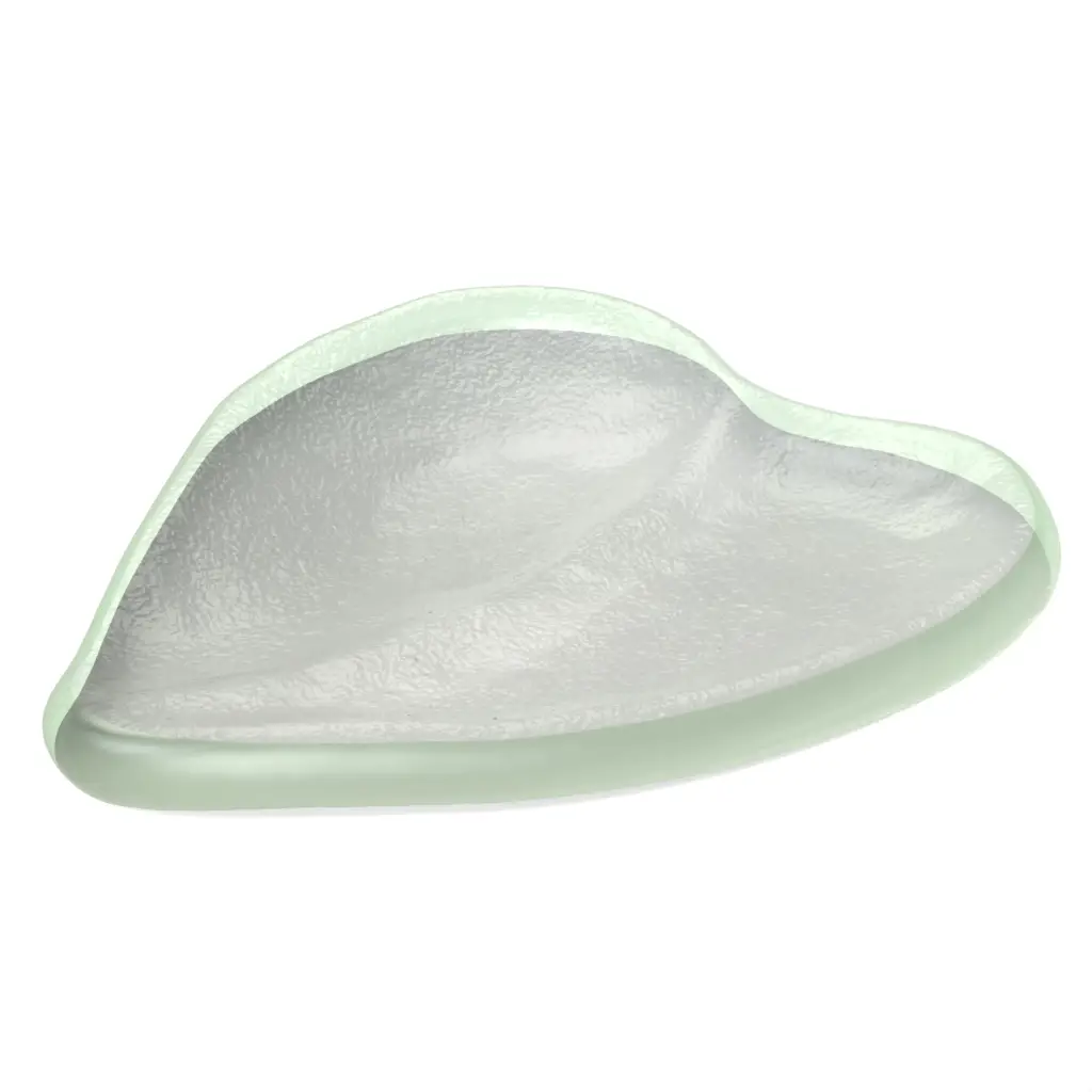 Tasting Plate in Light Silver Gray - Catering Serveware - 3/4 View