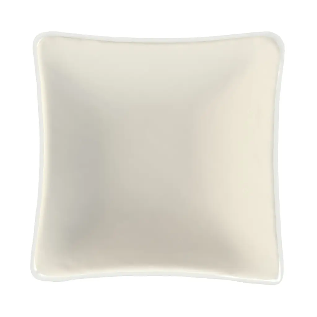 Tasting Plate in Birch White - Catering Serveware - 3/4 View