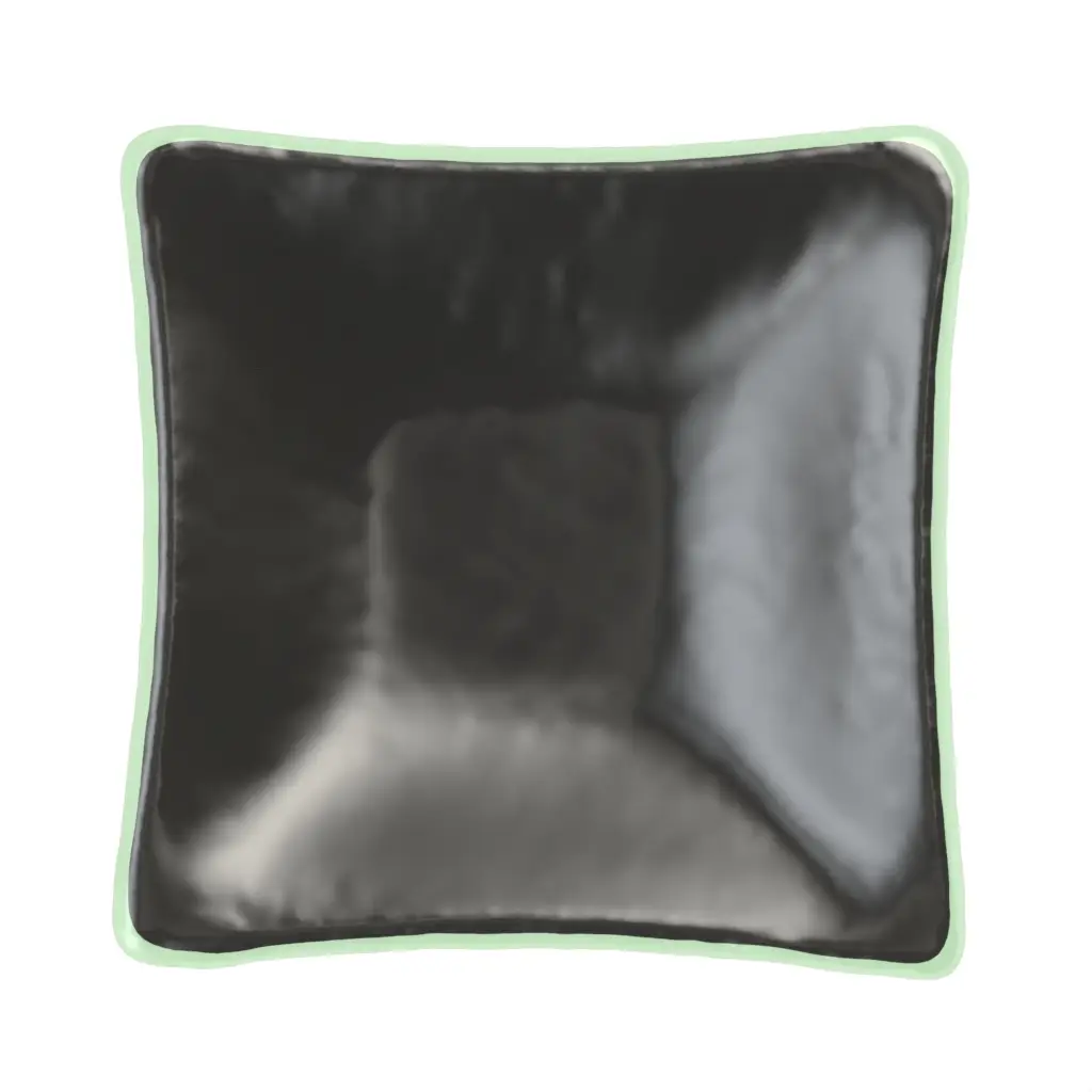 Tasting Plate in Dark Gray - Catering Serveware - 3/4 View