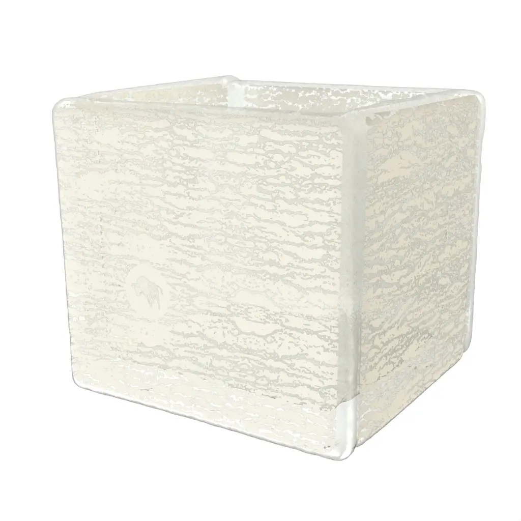 Tea Candle Holder in Birch White - Table Accessories - 3/4 View