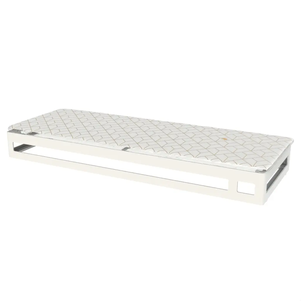 Tiered Serving Platter in Milk White - Serving Stands - 3/4 View