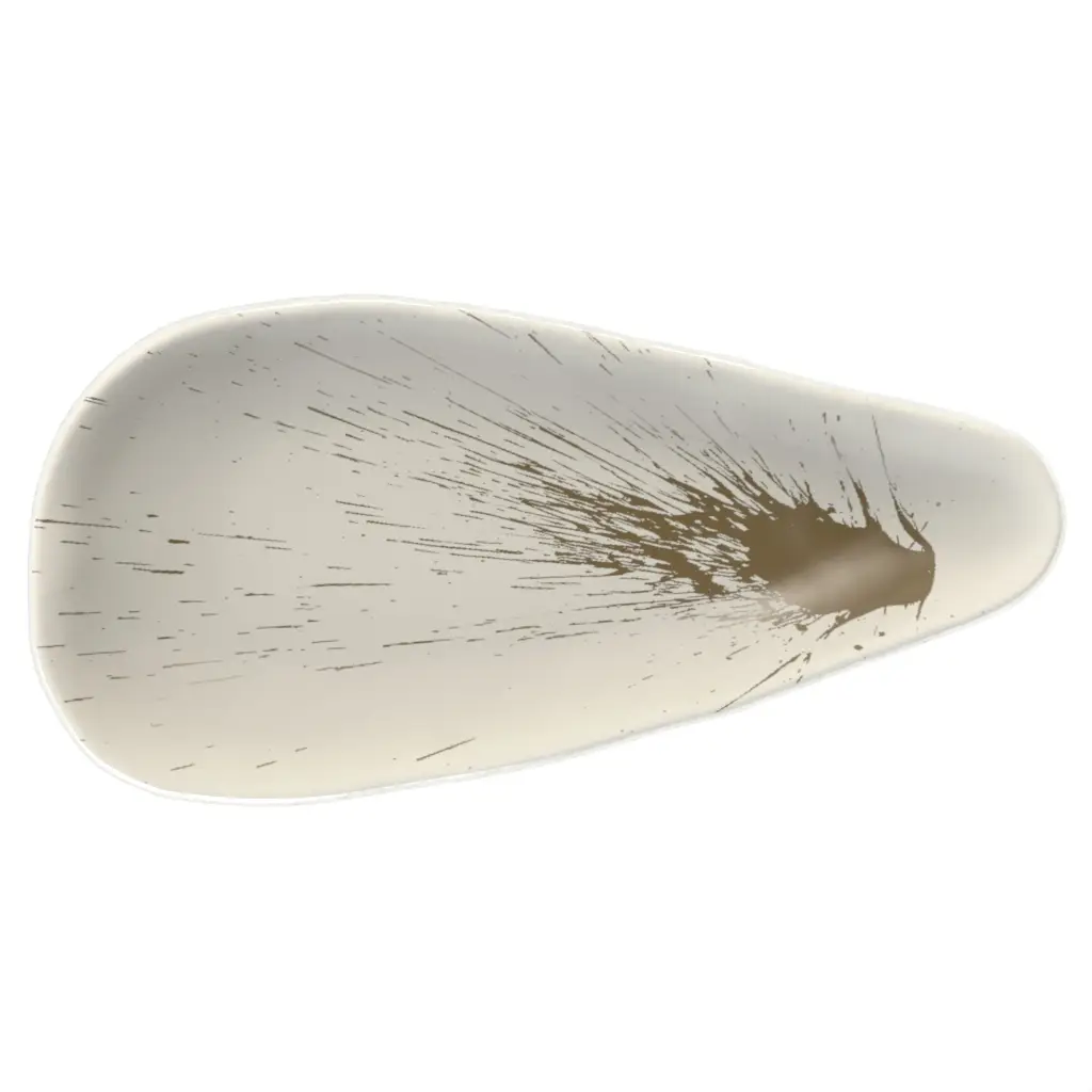 Unique Appetizer Plates - Side Plates | MyGlassStudio - 3/4 View