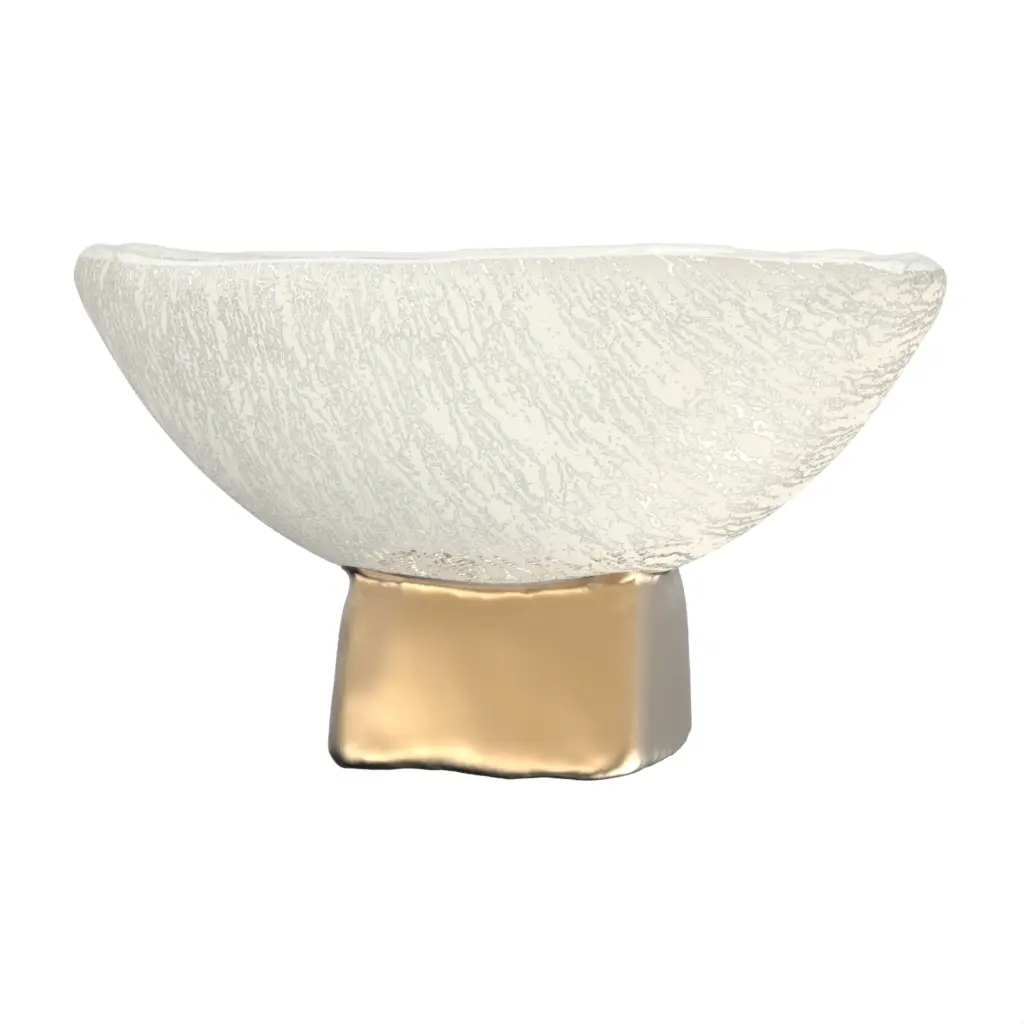 Unique Tea Light Holder in Birch White - Table Accessories - 3/4 View