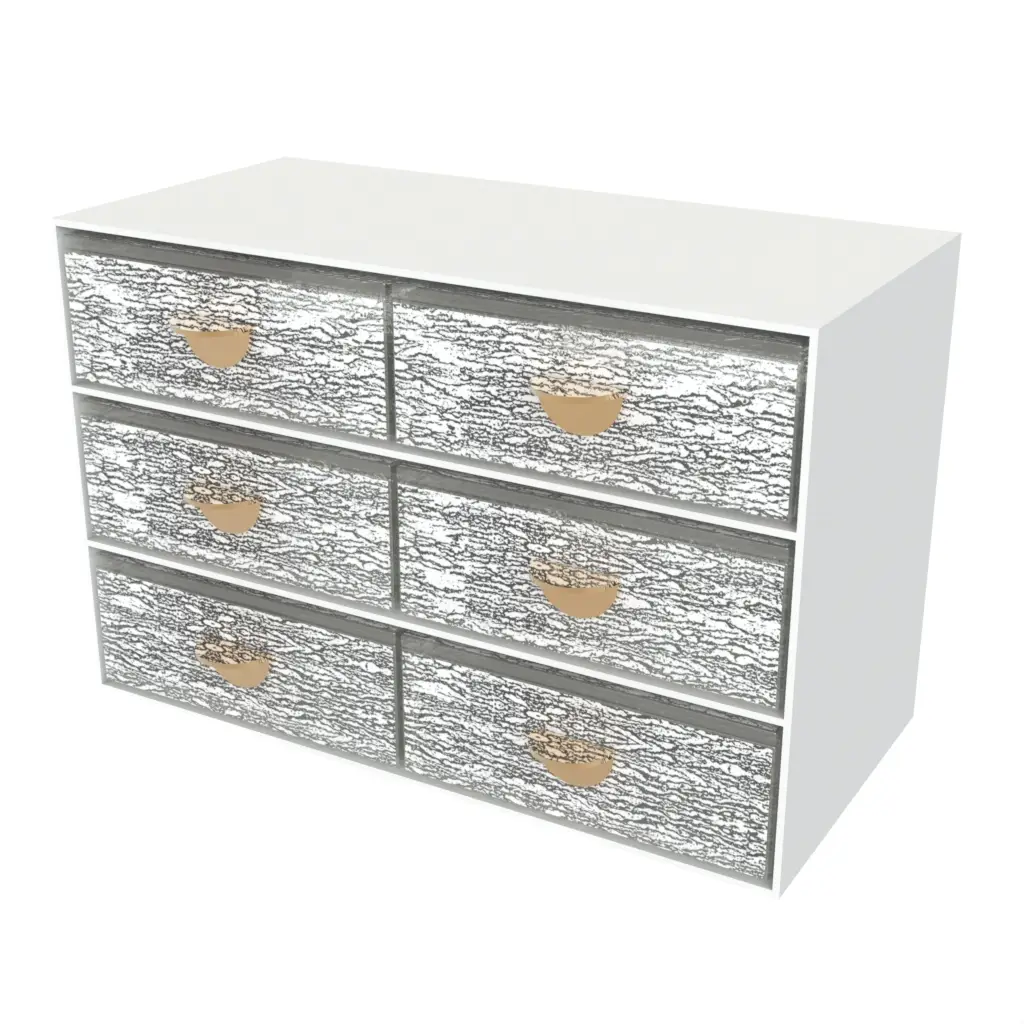 White Bento Box in Milk White - Specialty Serveware - 3/4 View
