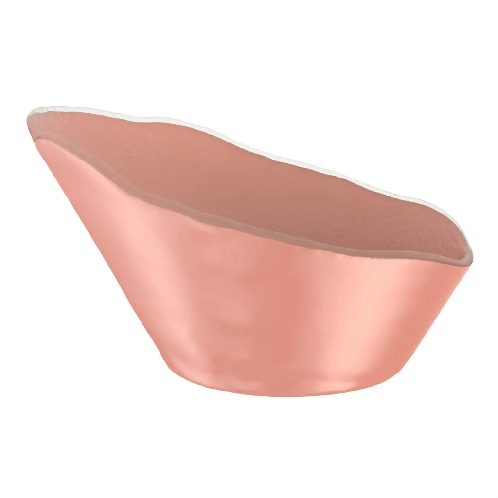 Wine Tub in Light Salmon Pink - Bar Accessories - 3/4 View