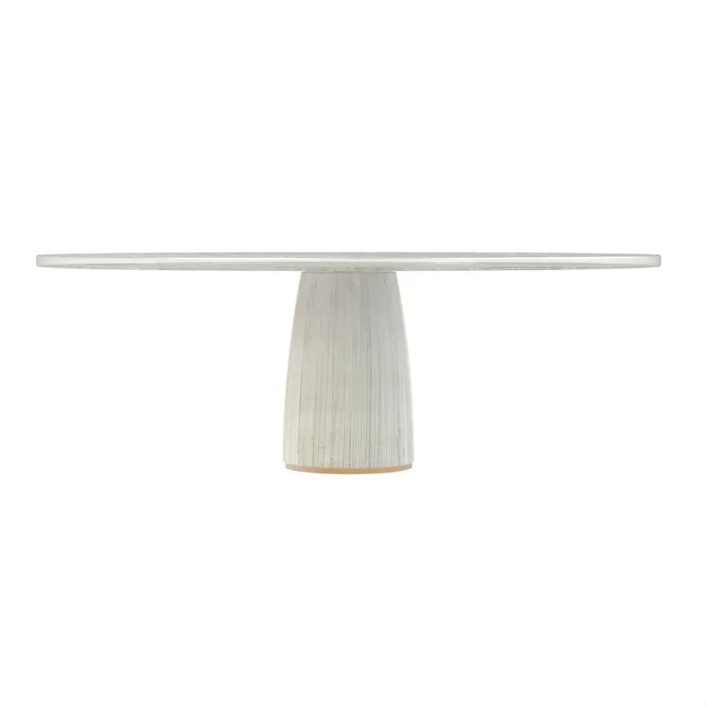 Wood And Glass Cake Stand in Milk White - Cake Stands - 3/4 View