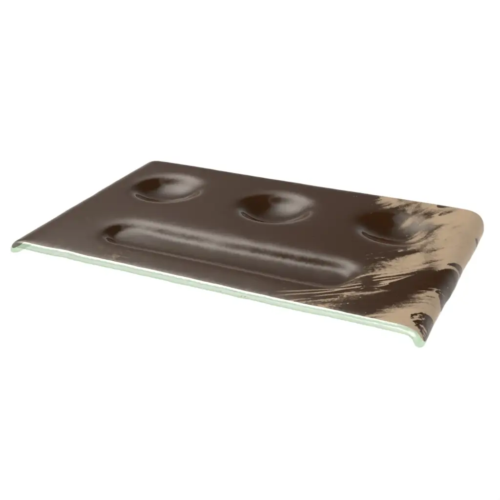 Stylish Fruit Bowl in Golden Brown - Welcome Amenities - 3/4 View