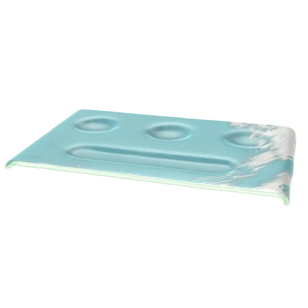 Stylish Fruit Bowl in Porcelain Blue - Welcome Amenities - 3/4 View