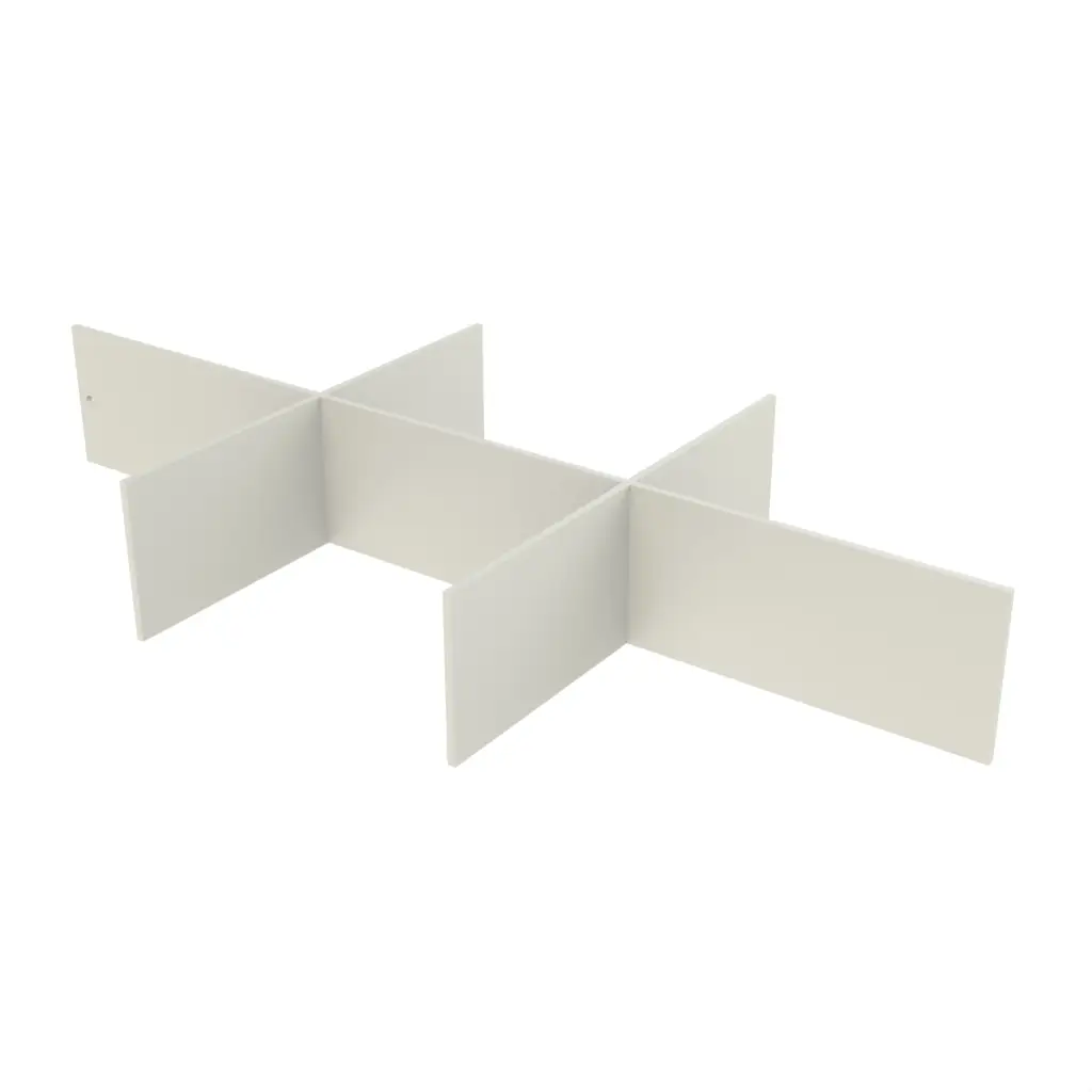 Bento Box Dividers in Beige - Specialty Serveware - 3/4 View