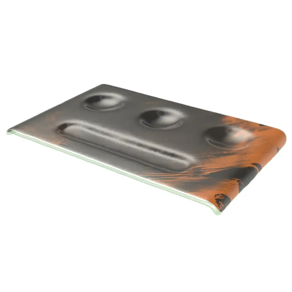 Contemporary Fruit Bowl in Dark Gray - Welcome Amenities - 3/4 View