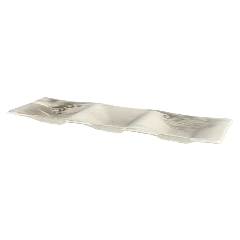 Designer Fruit Bowl in Birch White - Welcome Amenities - 3/4 View