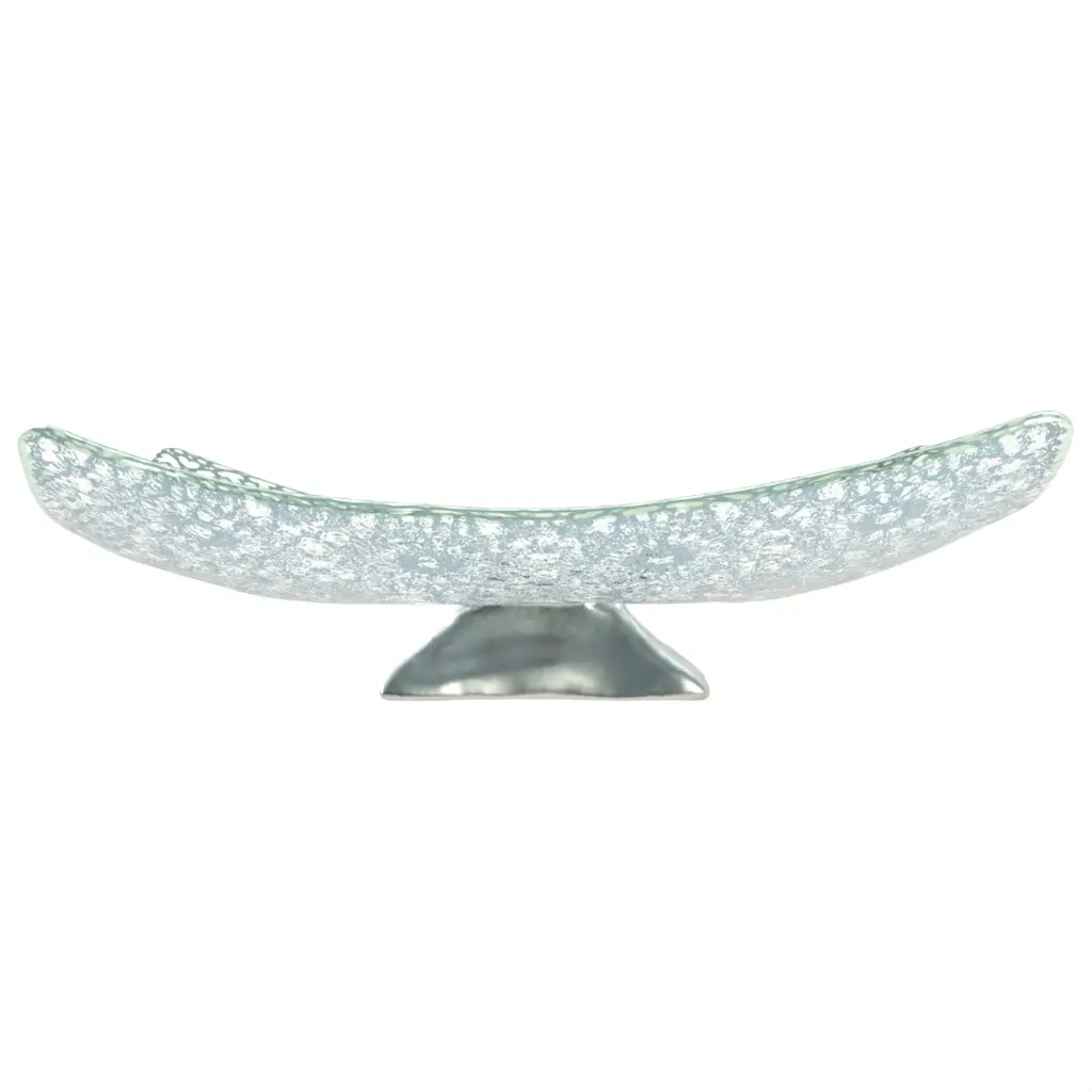 Footed Fruit Bowl in Light Blue - Welcome Amenities - 3/4 View