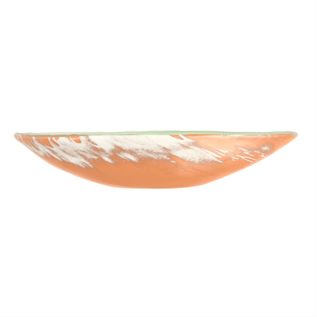 Large Fruit Bowl in Apricot Crush - Welcome Amenities - 3/4 View