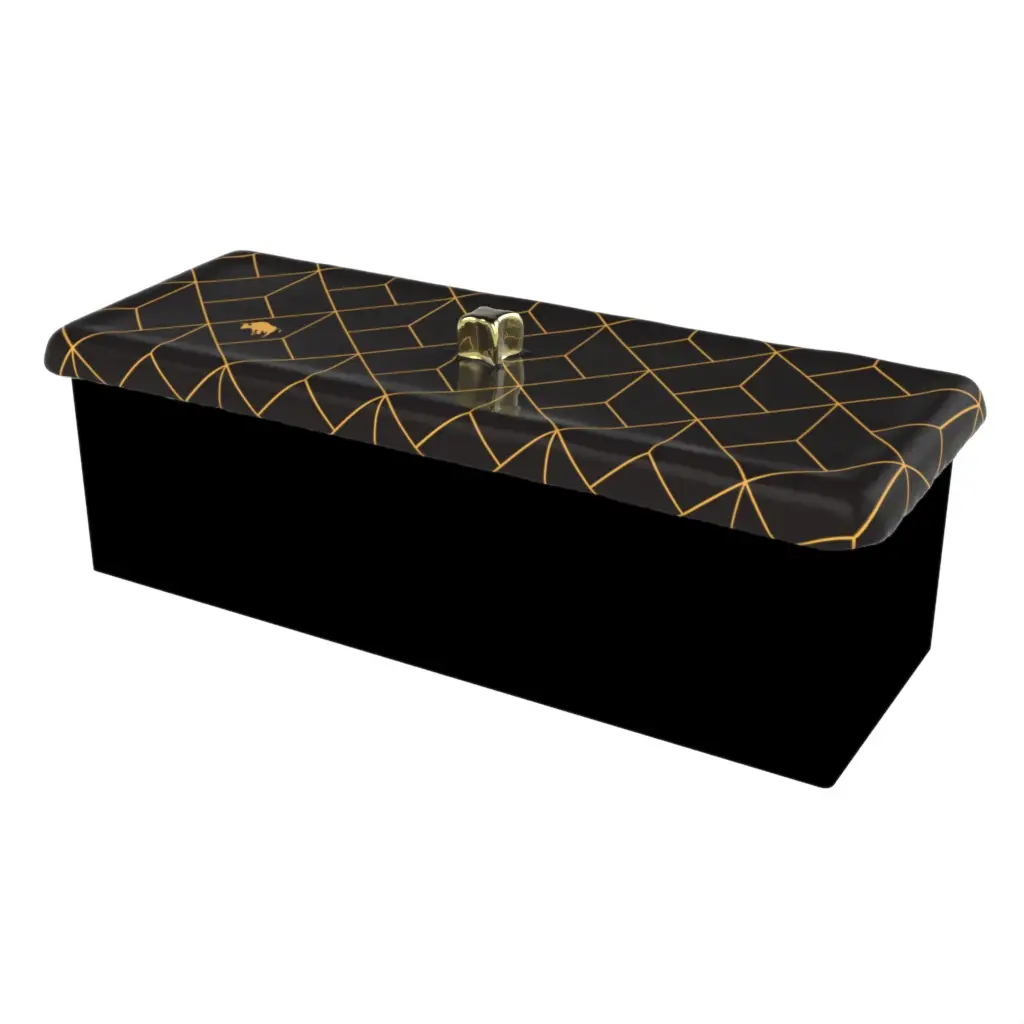 Modern Fruit Bowl in Black - Welcome Amenities - 3/4 View