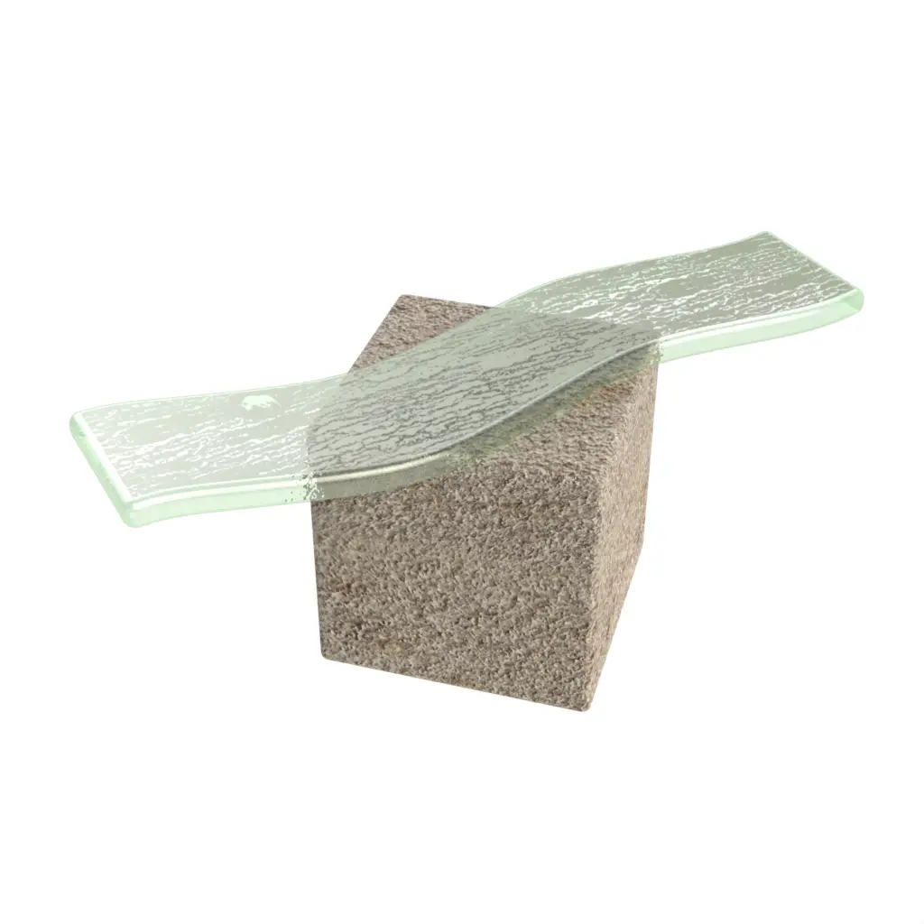 Petit Four Stand in Mint Green - Tea Stands - 3/4 View