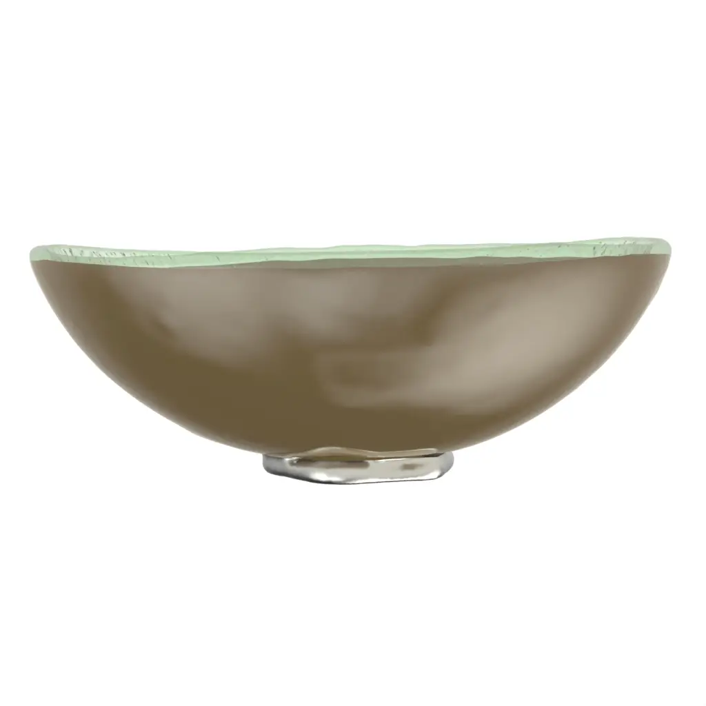 Restaurant Bread Basket in Olive Green - Table Accessories - 3/4 View