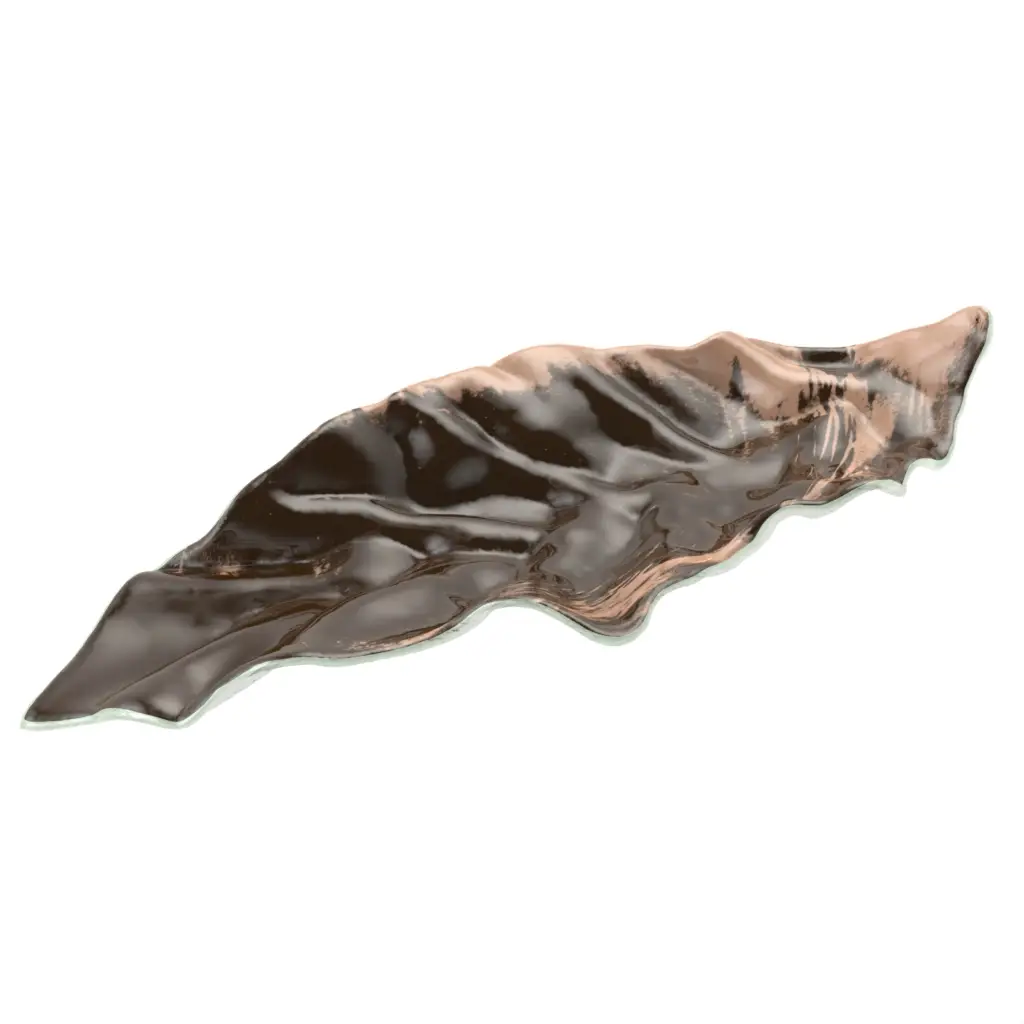 Unique Fruit Bowl in Sepia Brown - Welcome Amenities - 3/4 View