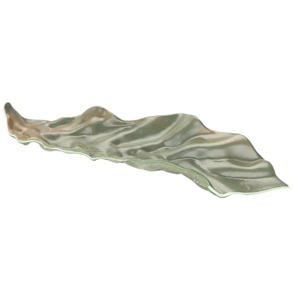 Unique Fruit Bowl in Mint Green - Welcome Amenities - 3/4 View