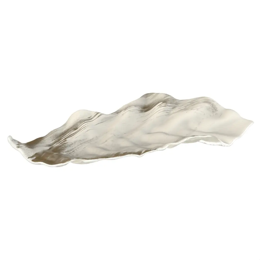 Unique Fruit Bowl in Birch White - Welcome Amenities - 3/4 View