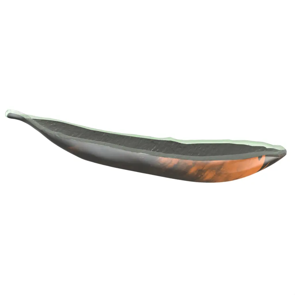 Unique Fruit Bowl in Dark Gray - Welcome Amenities - 3/4 View