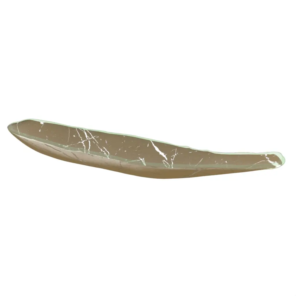 Unique Fruit Bowl in Olive Gray - Welcome Amenities - 3/4 View
