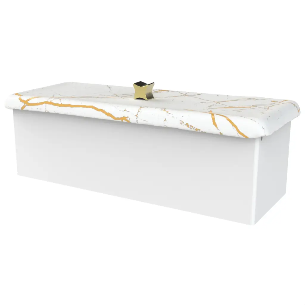 Unique Fruit Bowl in Milk White - Welcome Amenities - 3/4 View