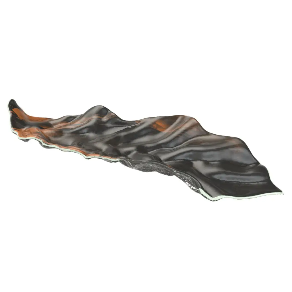 Unusual Fruit Bowl in Dark Gray - Welcome Amenities - 3/4 View