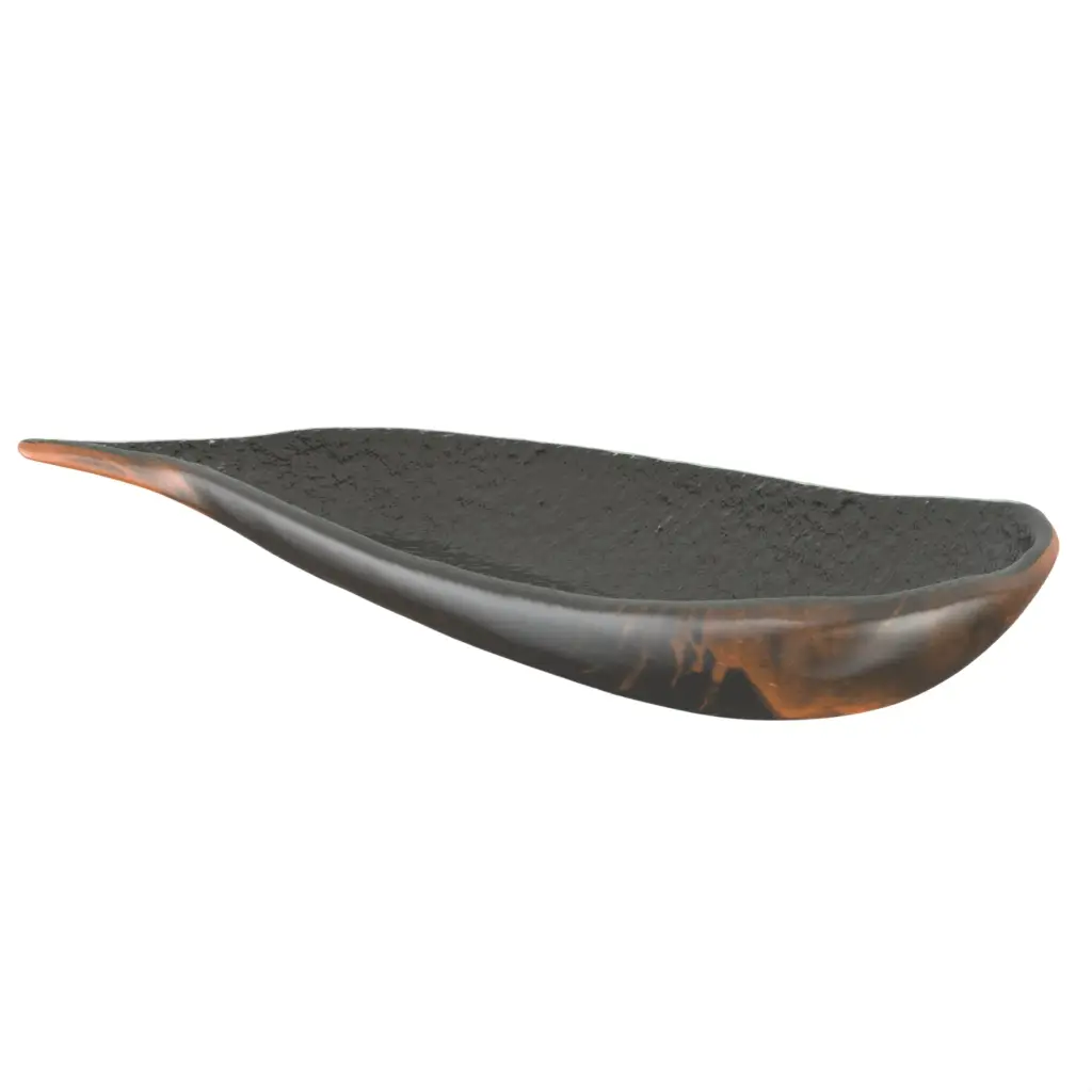 Unusual Fruit Bowl in Dark Gray - Welcome Amenities - 3/4 View