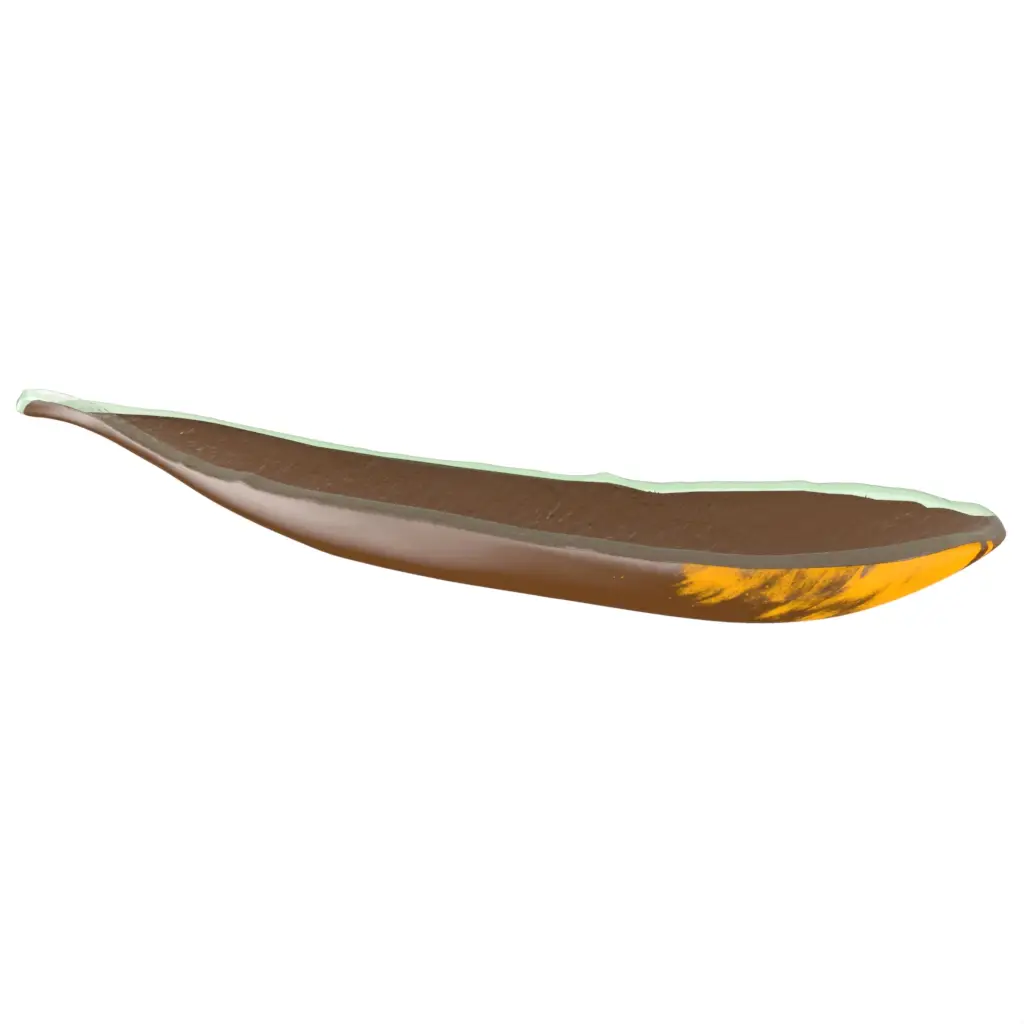 Unusual Fruit Bowl in Golden Brown - Welcome Amenities - 3/4 View