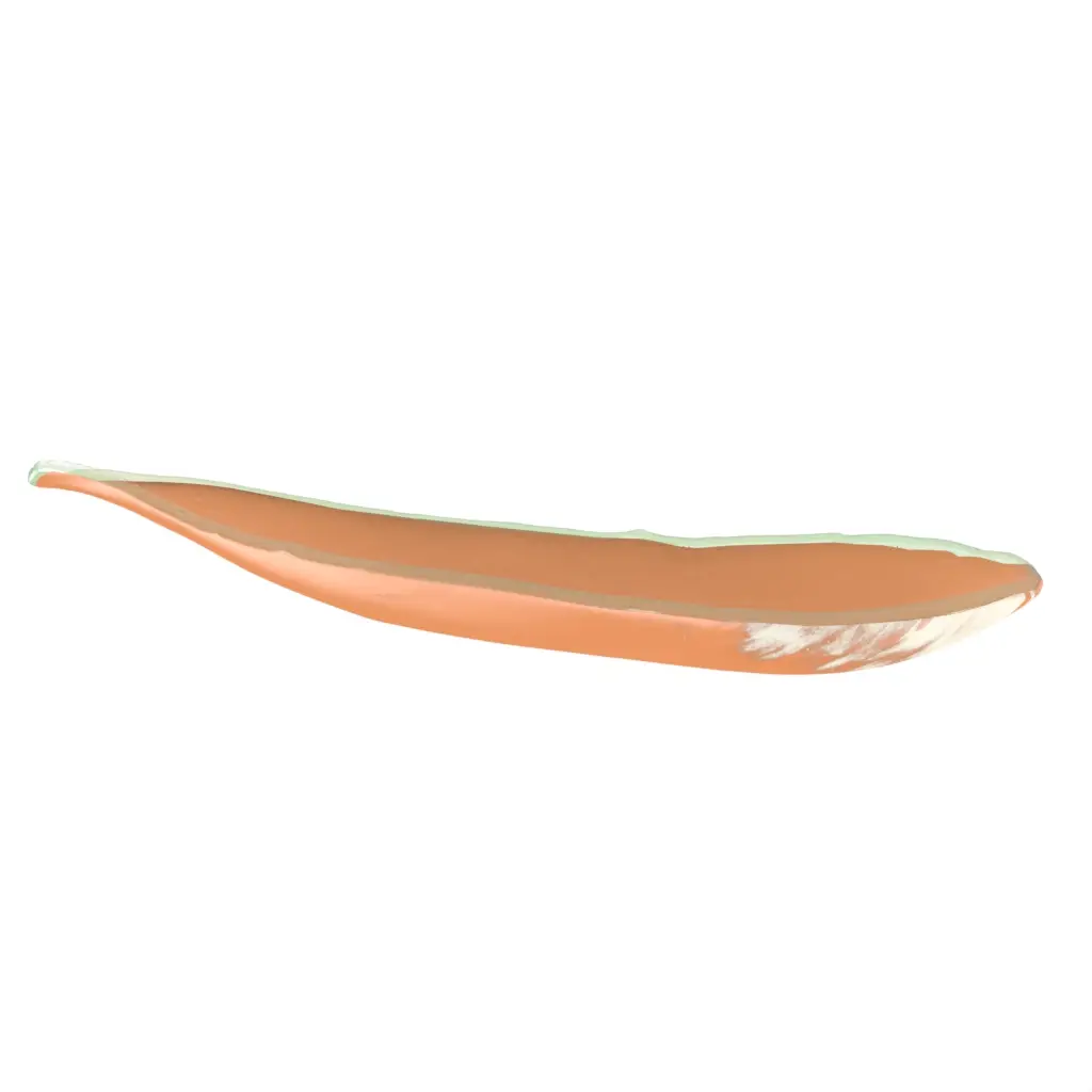 Unusual Fruit Bowl in Apricot Crush - Welcome Amenities - 3/4 View