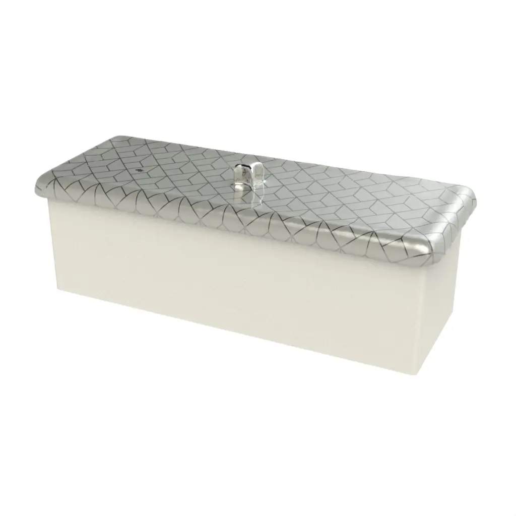 Unusual Fruit Bowl in Dark Silver Gray - Welcome Amenities - 3/4 View