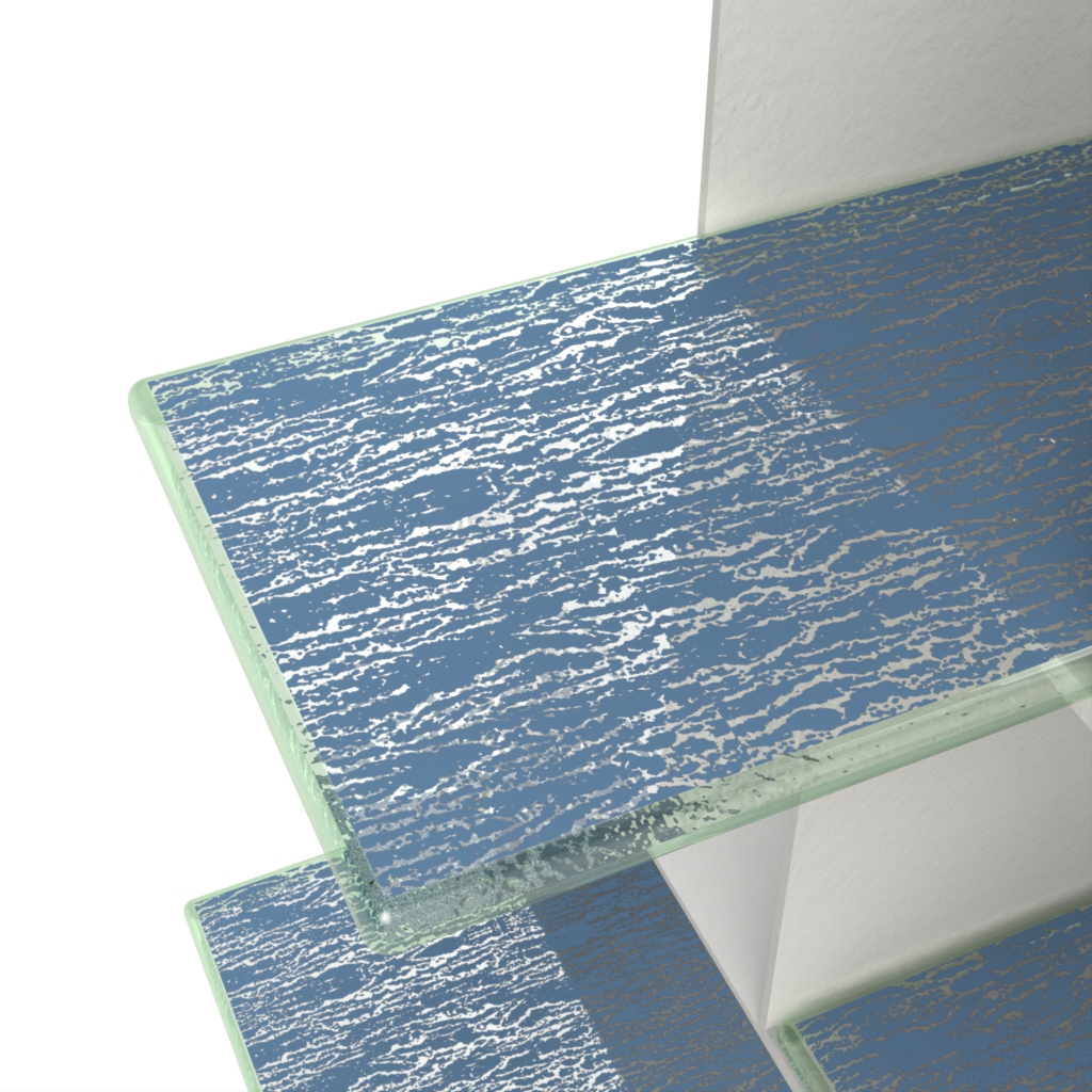 High Tea Stand - Tea Stands | MyGlassStudio - Detail View