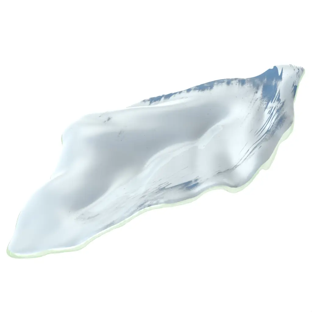 Accent Trays - Hotel Room Decor | MyGlassStudio - 3/4 View