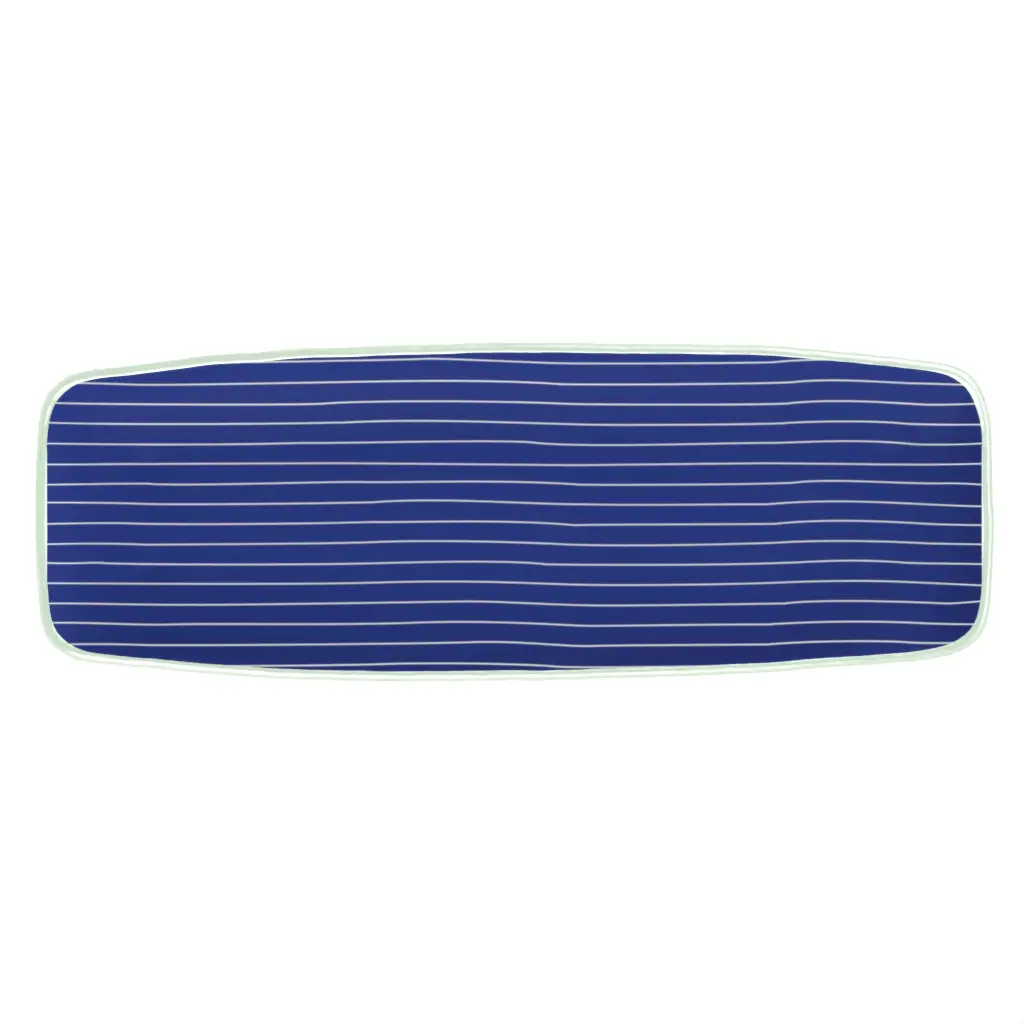 Appetizer Serving Platter in Cobalt Blue - Serving Dishes - 3/4 View
