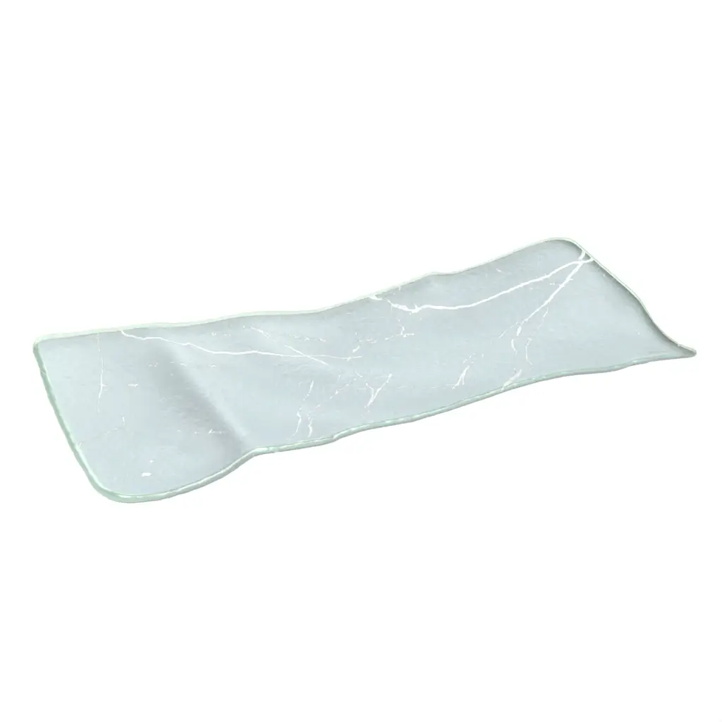 Appetizer Serving Platter in Light Blue - Serving Dishes - 3/4 View