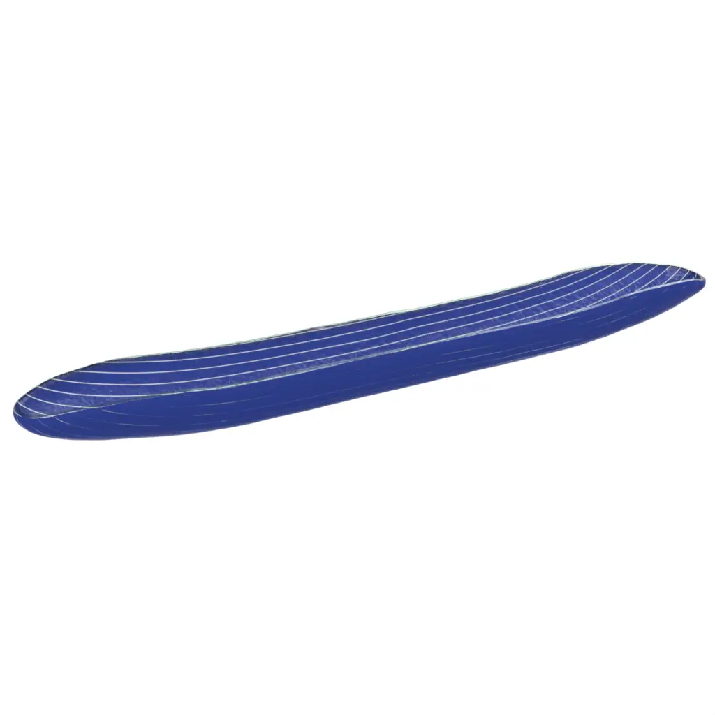 Appetizer Serving Platters - Serving Dishes | MyGlassStudio - 3/4 View
