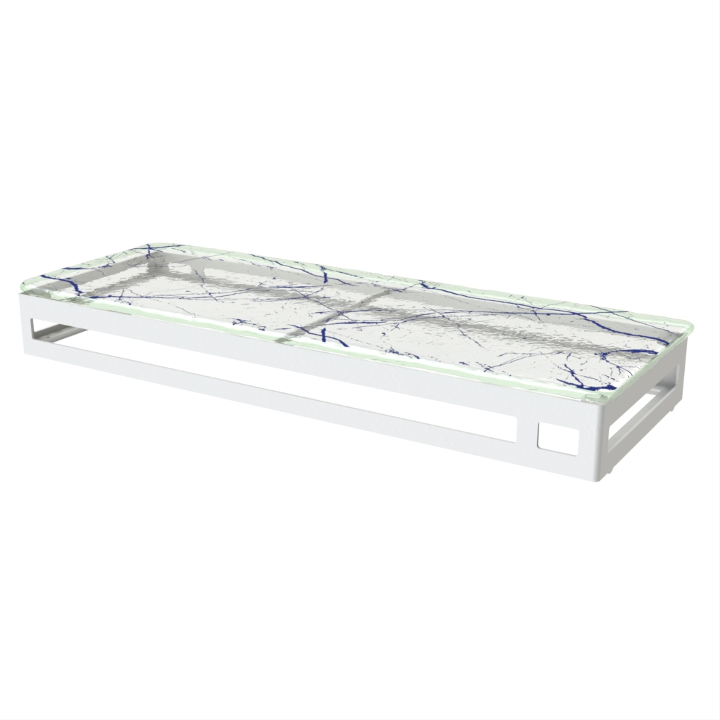 Canape Serving Trays - Buffet Serveware | MyGlassStudio - 3/4 View