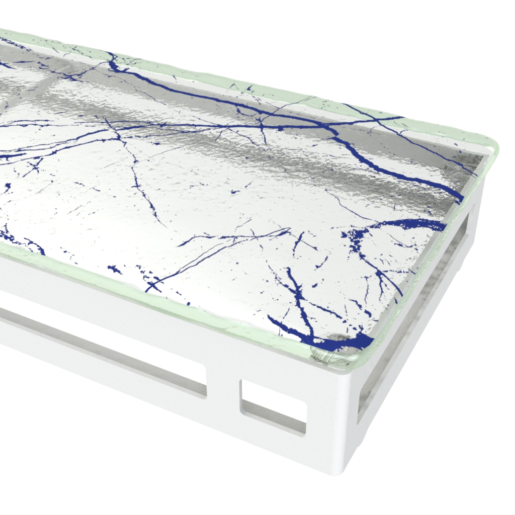 Canape Serving Trays - Buffet Serveware | MyGlassStudio - Detail View