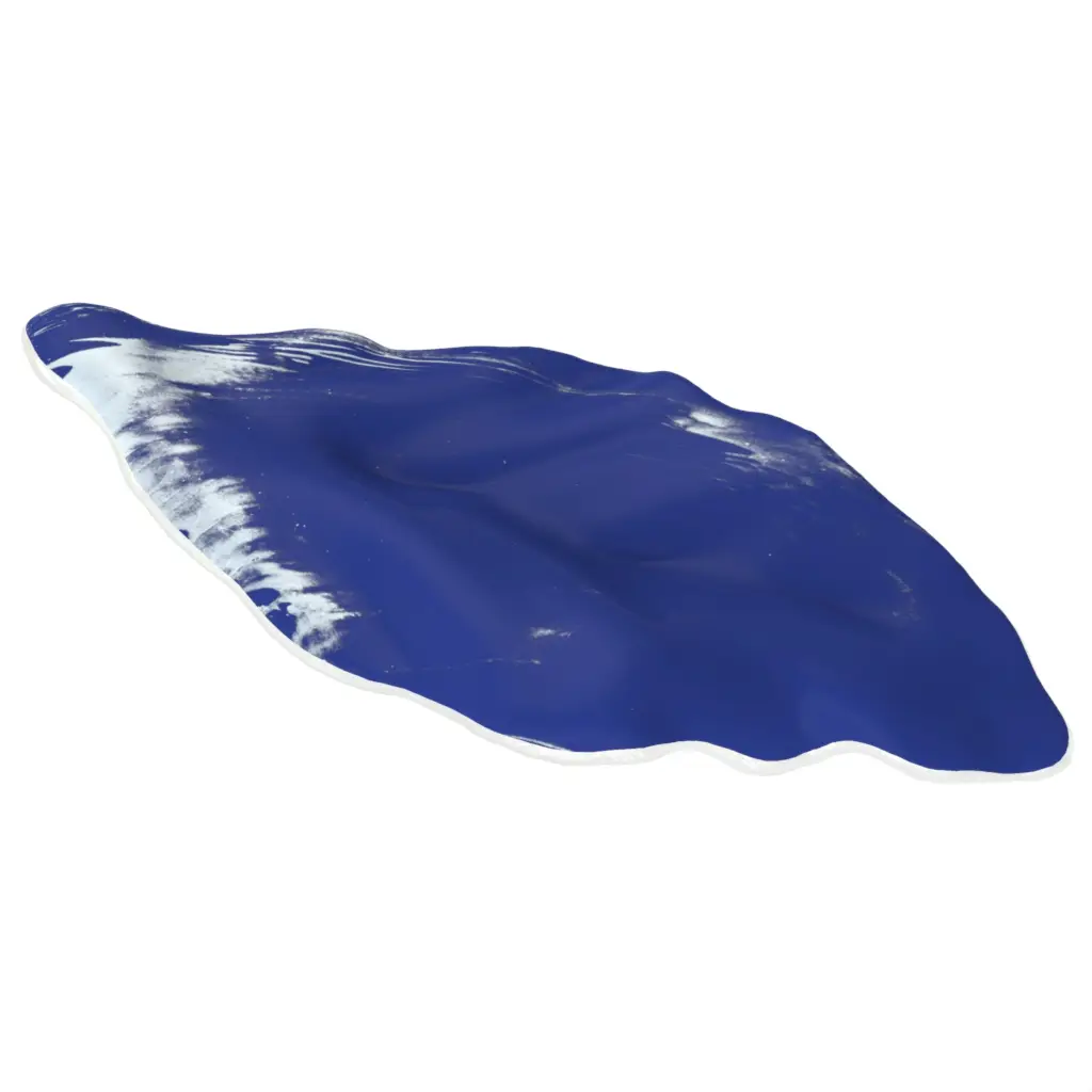 Decorative Accent Trays - Hotel Room Decor | MyGlassStudio - 3/4 View