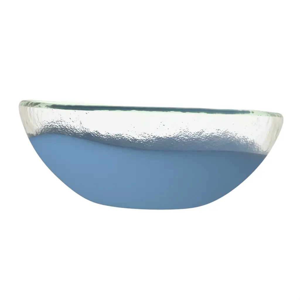 Deep Bowls - Restaurant Bowls | MyGlassStudio - 3/4 View
