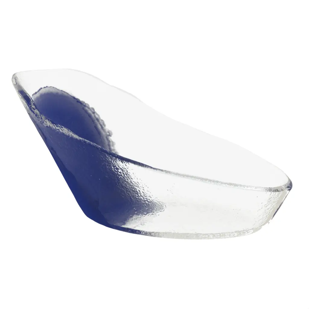 Extra Large Bowl in Cobalt Blue - Slanted Bowls and Plates - 3/4 View